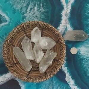 Clear Quartz Crystals Large